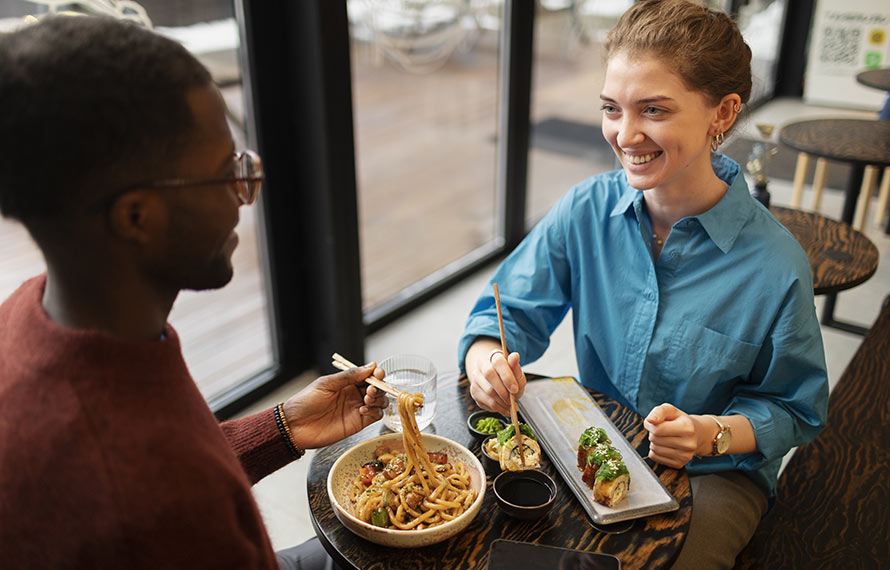 Das Lunchbudget ist das ideale Corporate Benefit für Unternehmen, die keine Kantine haben